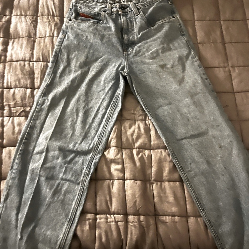 Emprye size 30 light blue jeans